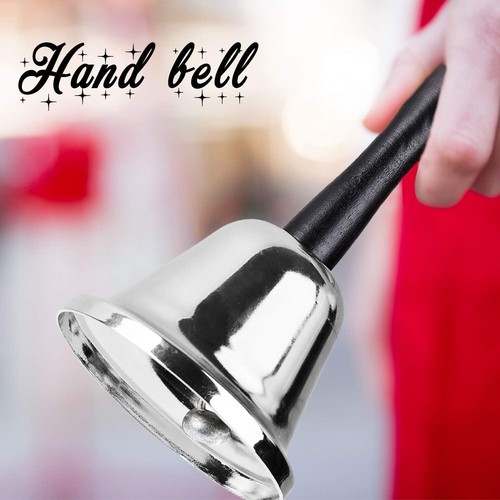 Silver metal tea - silver, bell