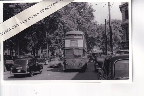 London transport trolley bus - -,