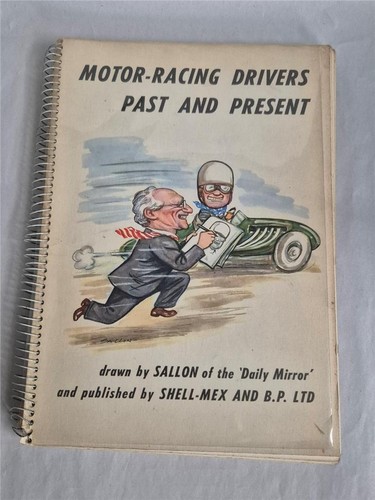 Motor racing drivers past - racing,