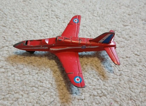 Matchbox bae hawk mk1 red - bae,