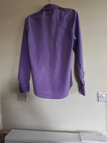 Lilac italian shirt size - italian,