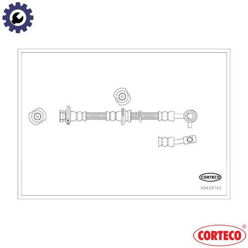Mounting controltrailing - 2x,