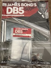 EAGLEMOSS 1/8 BUILD JAMES BOND