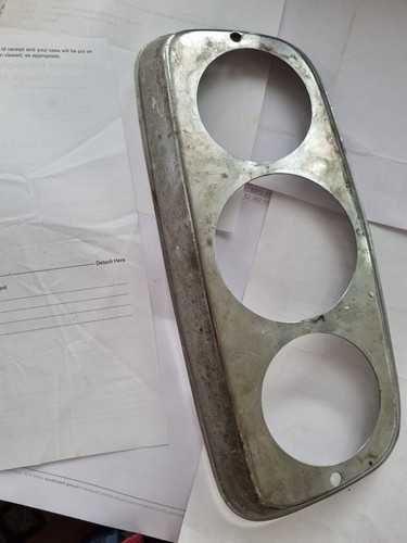 Singer gazelle dashboard back - gazelle,