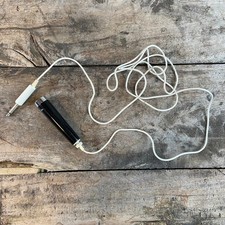 Vintage Retro Toshiba Dynamic Mic Microphone Japan UNTESTED