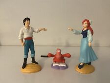 Disney Applause The Little Mermaid Ariel Eric & Sebastian Vintage Figures