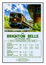 The Brighton Belle Railway
