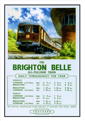 The brighton belle - the,