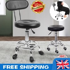 360° Swivel Barber Chair Height Adjustable Hairdressing Chair for Hair Salon NEW