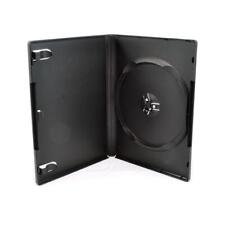 Replacement DVD Case Black, White Clear, Fits CDs DVDs Blu-Rays and Video Games