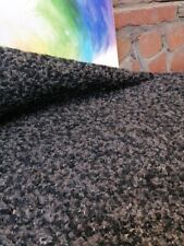 Designers Guild Chunky Boucle Weave Fabric Fontenoy Espresso FDG2978/06 1.2m