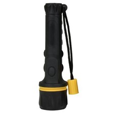 Heavy Duty LED Rubber Torch 2x