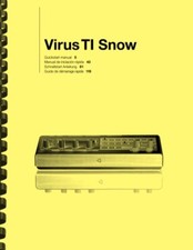 Virus TI Snow Desktop Digital
