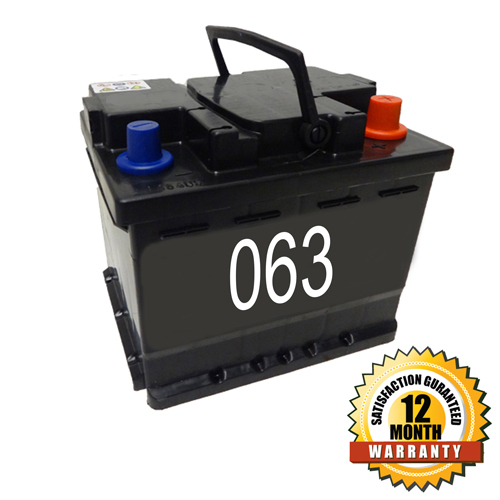 Cosmetic 063 car battery - battery, 45ah