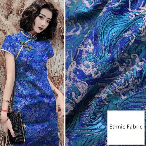 Ethnic fabric sea - sea, wave