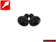 2x Genuine VW Fillister Hd