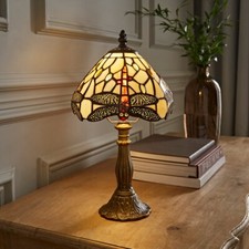 Tiffany style table lamp - tiffany,