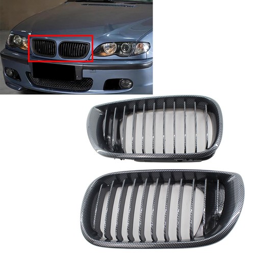 Front hood kidney - grilles, for