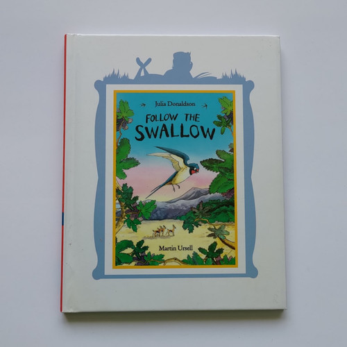 Julia donaldson follow - julia, the
