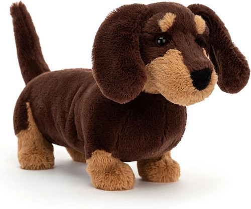 Jellycat otto sausage dog - otto,