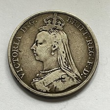 Victoria  Crown 1892
