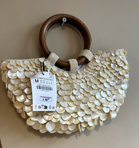 Zara ivory shell - zara,