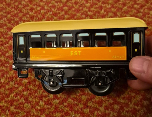 Hornby hachette gauge coach - hachette, o