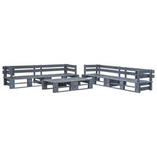 Garden Lounge Set Pallets