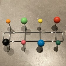 Knageraekke Retro Coat Hanger/Hook Atomic Balls Wall Fixed/Mounted Sputnik