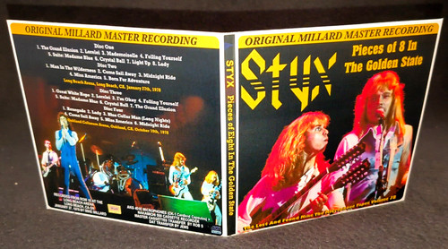 Styx pieces eight - pieces, in
