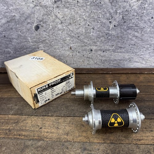 Vintage nuke proof - proof, hub