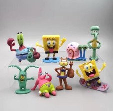 8 Pc Set Sponge Bob