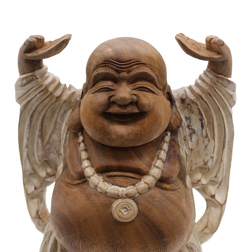 Happy buddha hands - happy,
