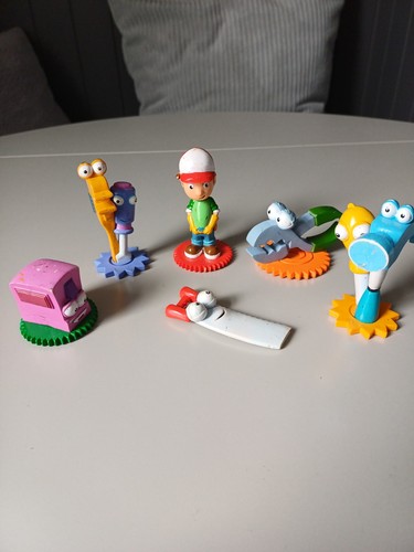 Handy manny figure - handy,