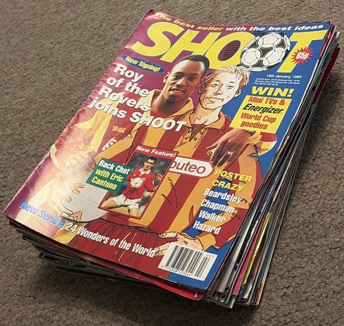 Shoot football magazine s - football,