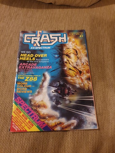 Crash spectrum magazine 39 - spectrum,