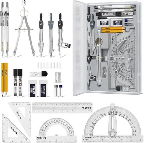 Nicpro pcs compass - pcs, geometry