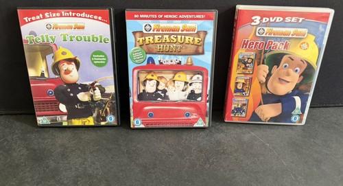 Fireman sam dvd bundle - sam,