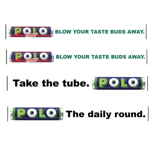 Polo set adverts - polo, dd
