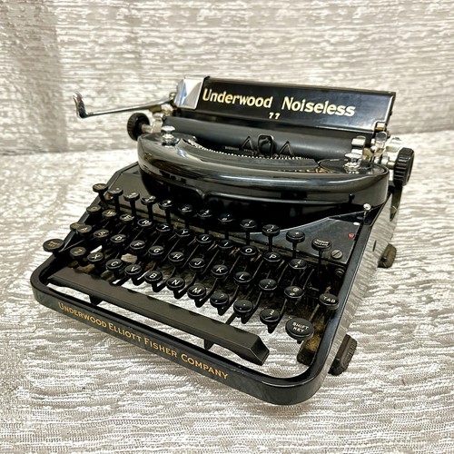 Rare antique 1934 underwood - rare,