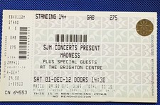 Madness Ticket Original