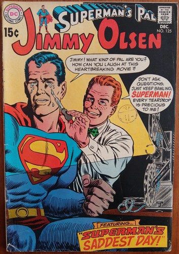 Superman pal jimmy - pal,, olsen