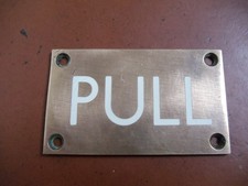 Antique Bronze enamel PULL