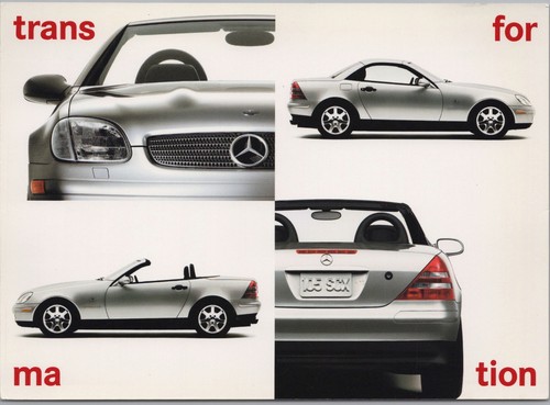 1996 mercedes benz slk - benz,
