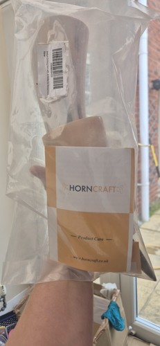 Horn craft drinking - horn,