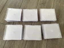 60 CD Cases Very slim unused