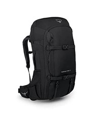 Osprey Farpoint Trek 55 Men's Backpacking Backpack Black O/S - NEW with tags -