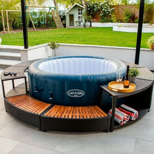 Spa black poly - black,