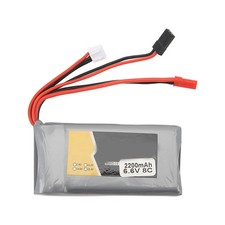 6.6V 2200mAh LiPo Battery For