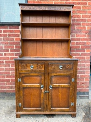 Vintage small welsh dresser - vintage,